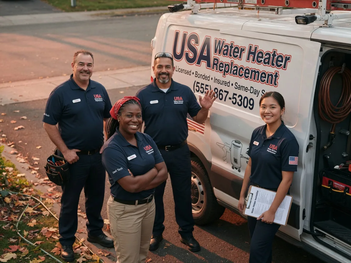 Water Heater Replacement company in Thornton, WV