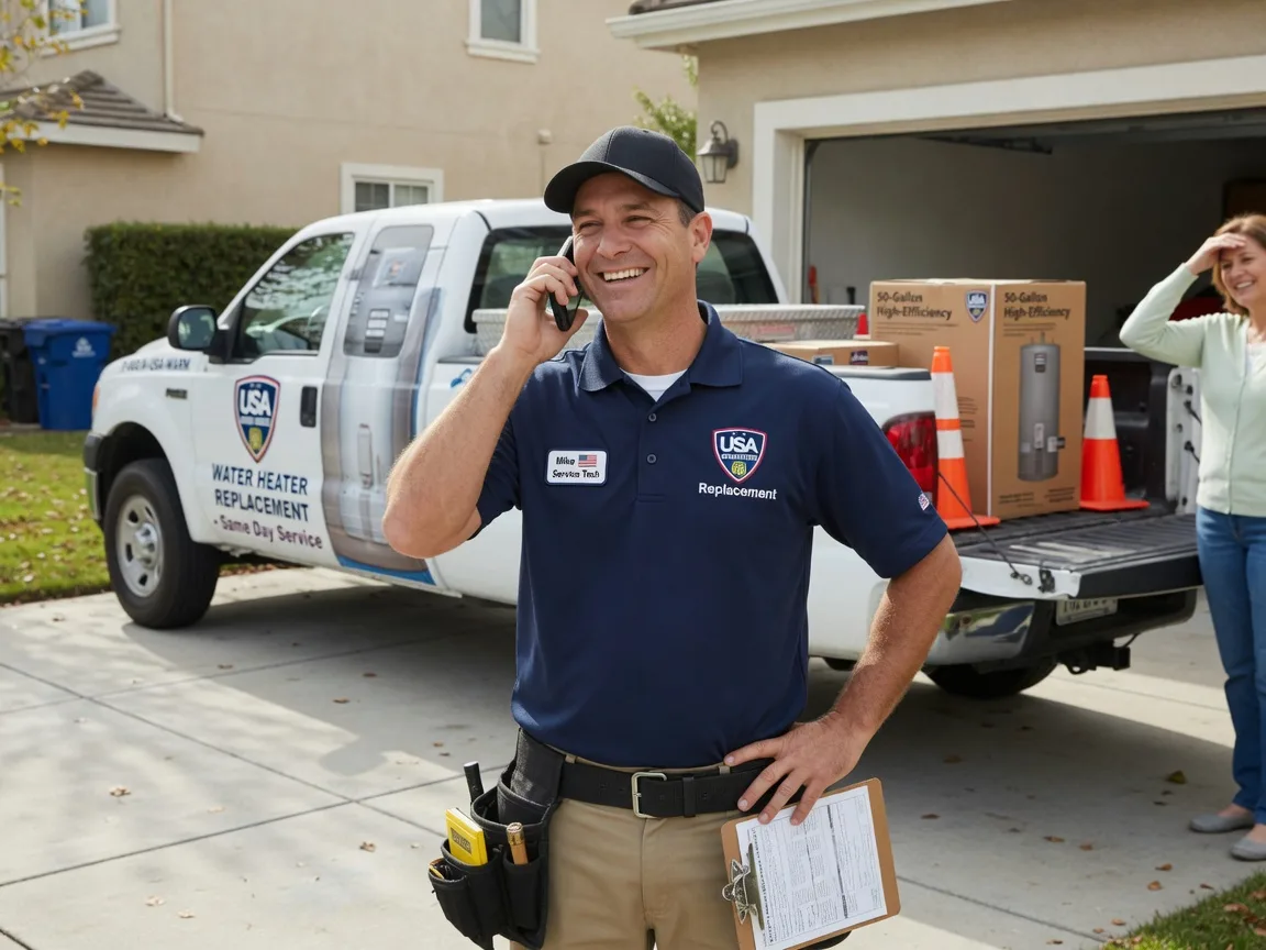 Water Heater Replacement Thornton, WV FAQs